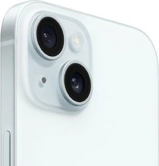 Celular Apple iPhone 15, 256GB, Blu