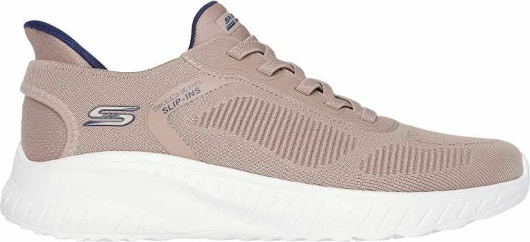 Atlete për meshkuj Skechers, bezhë