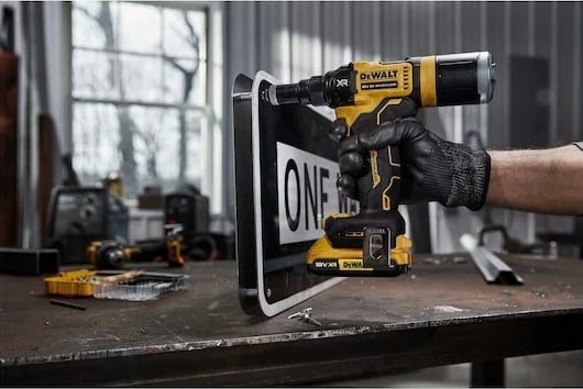 Makineri për nite DeWALT DCF403NT-XJ, 18V, 1.6 kg, Alumini, Zezë/Verdhë
