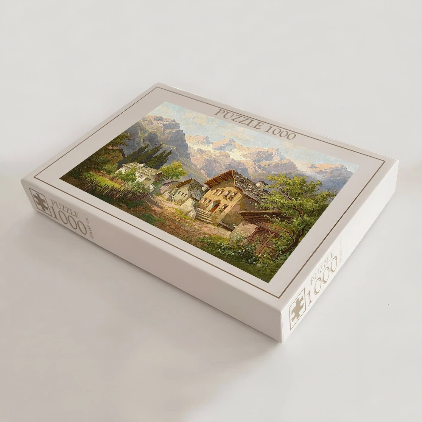 Puzzle 1000 copa, Evila Originals, PZL_055_1000, shumëngjyrësh