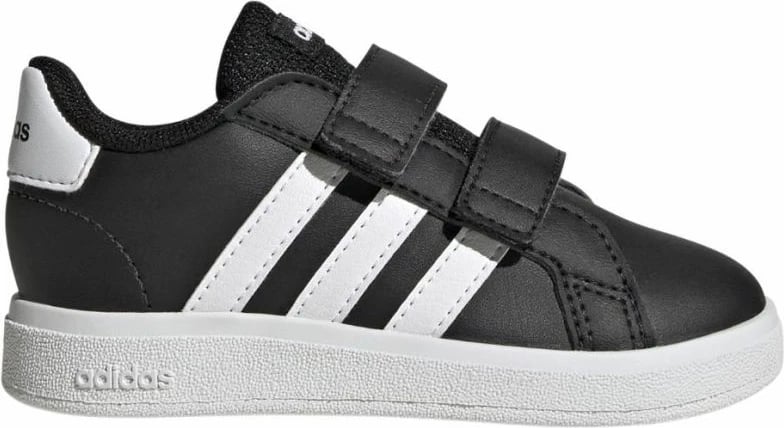 Këpucë për fëmijë adidas, të zeza