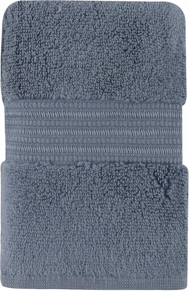 Peshqir larës Mijölnir, Chicago Wash, ngjyrë kaltër, 30x50cm (1 copë)