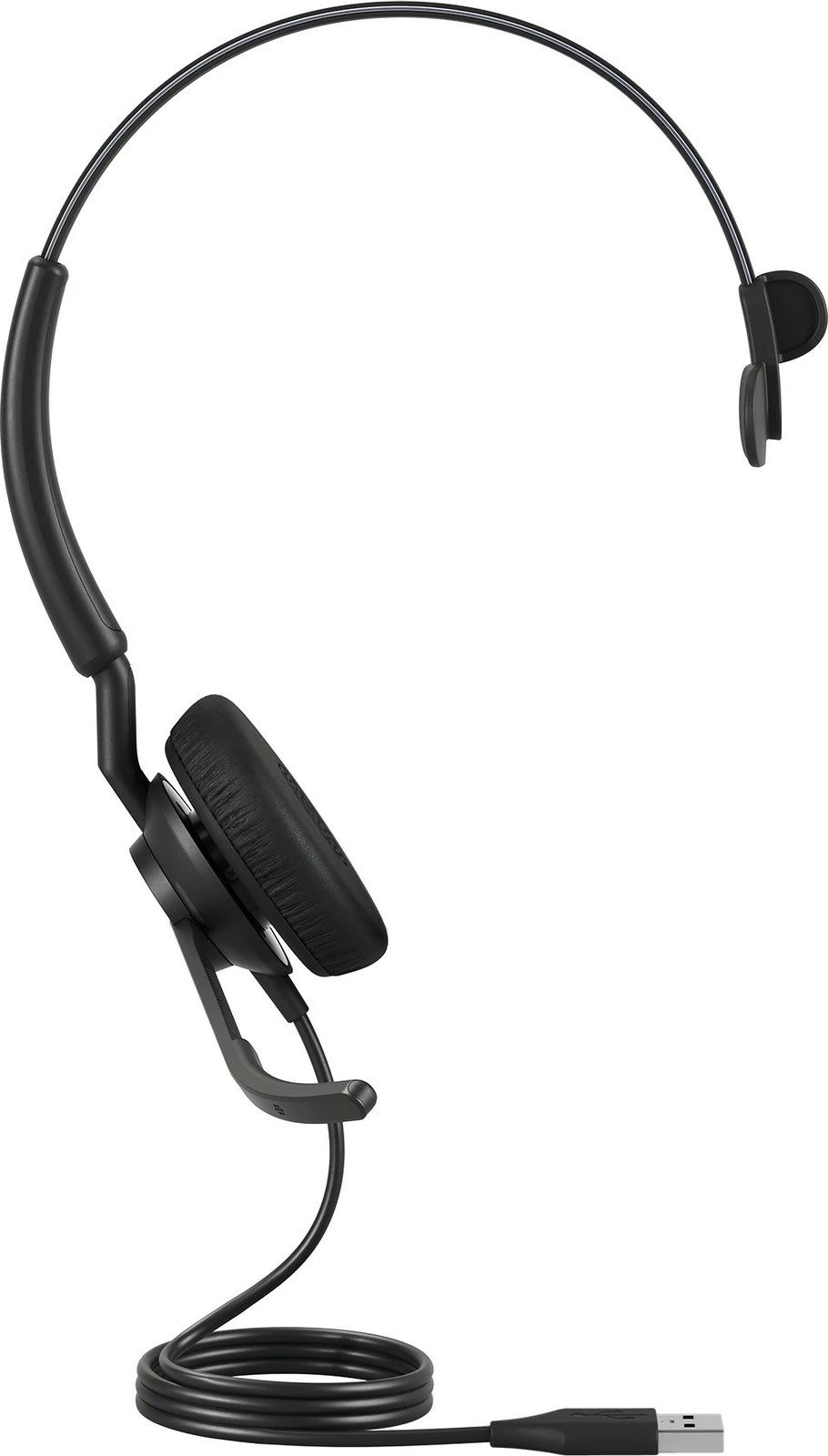 Headset Jabra Engage 50 II, USB-A UC Mono, Wired, 45 g, E zezë