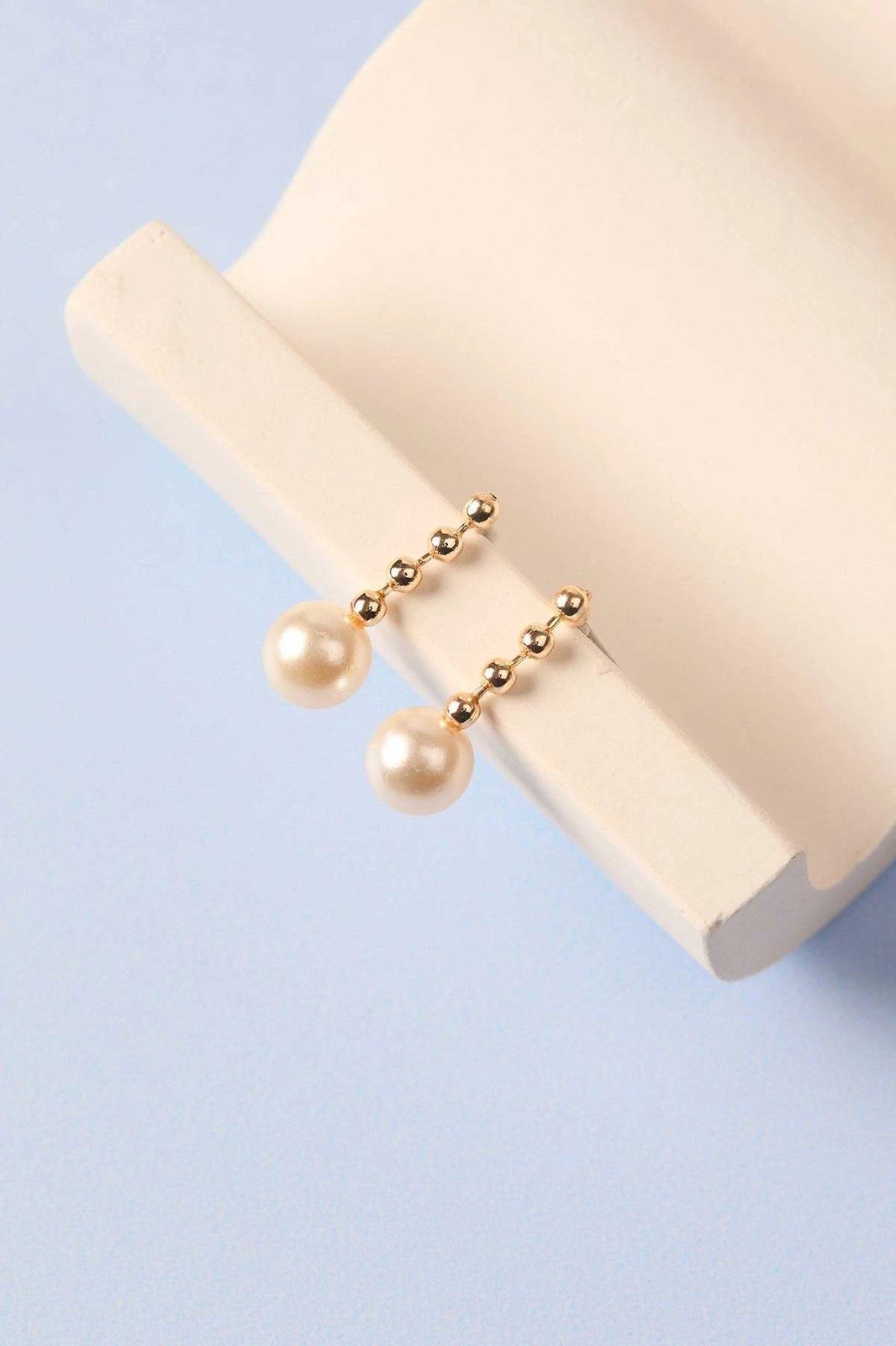 Vathë metalik Elika, ngjyrë ari, CKP9963