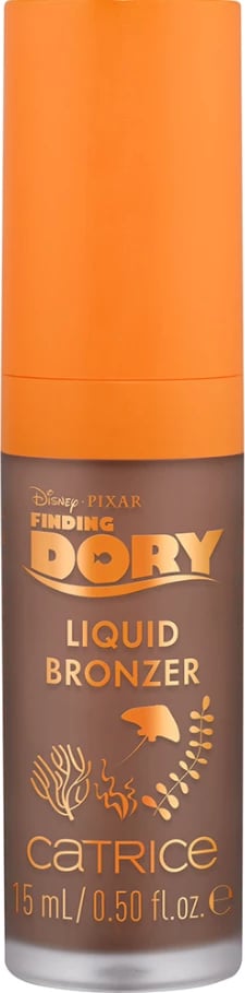 Bronzer i lëngshëm Catrice Disney Pixar Finding Dory Matte 020 Medium To Dark, 15 ml