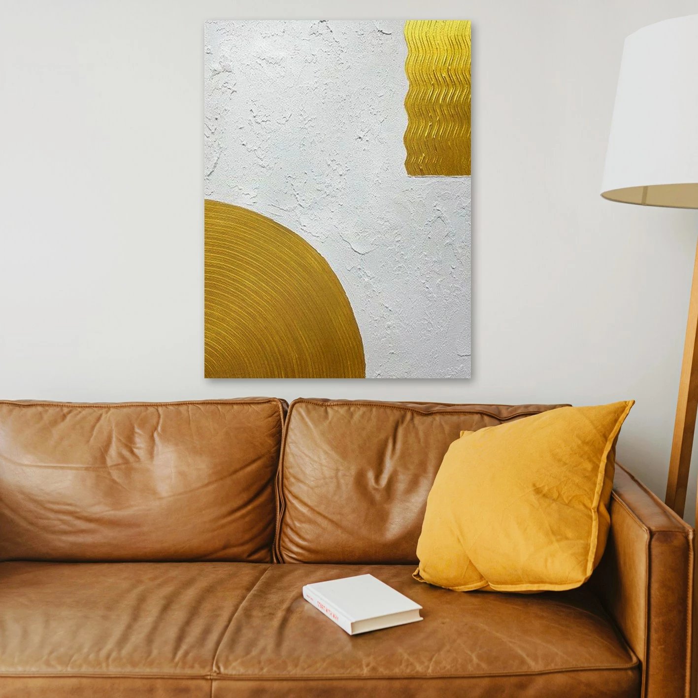 Pikturë dekorative 3D në kanavacë, Wallity, RFB19_5070, shumëngjyrëshe, 50x70cm