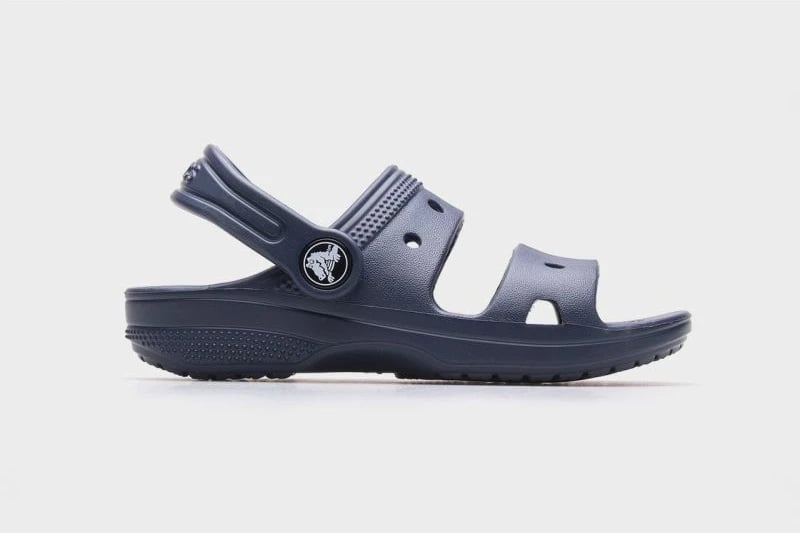 Sandale për fëmijë Crocs, blu marine