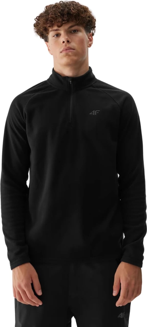 Duks fleece për meshkuj 4F, i zi