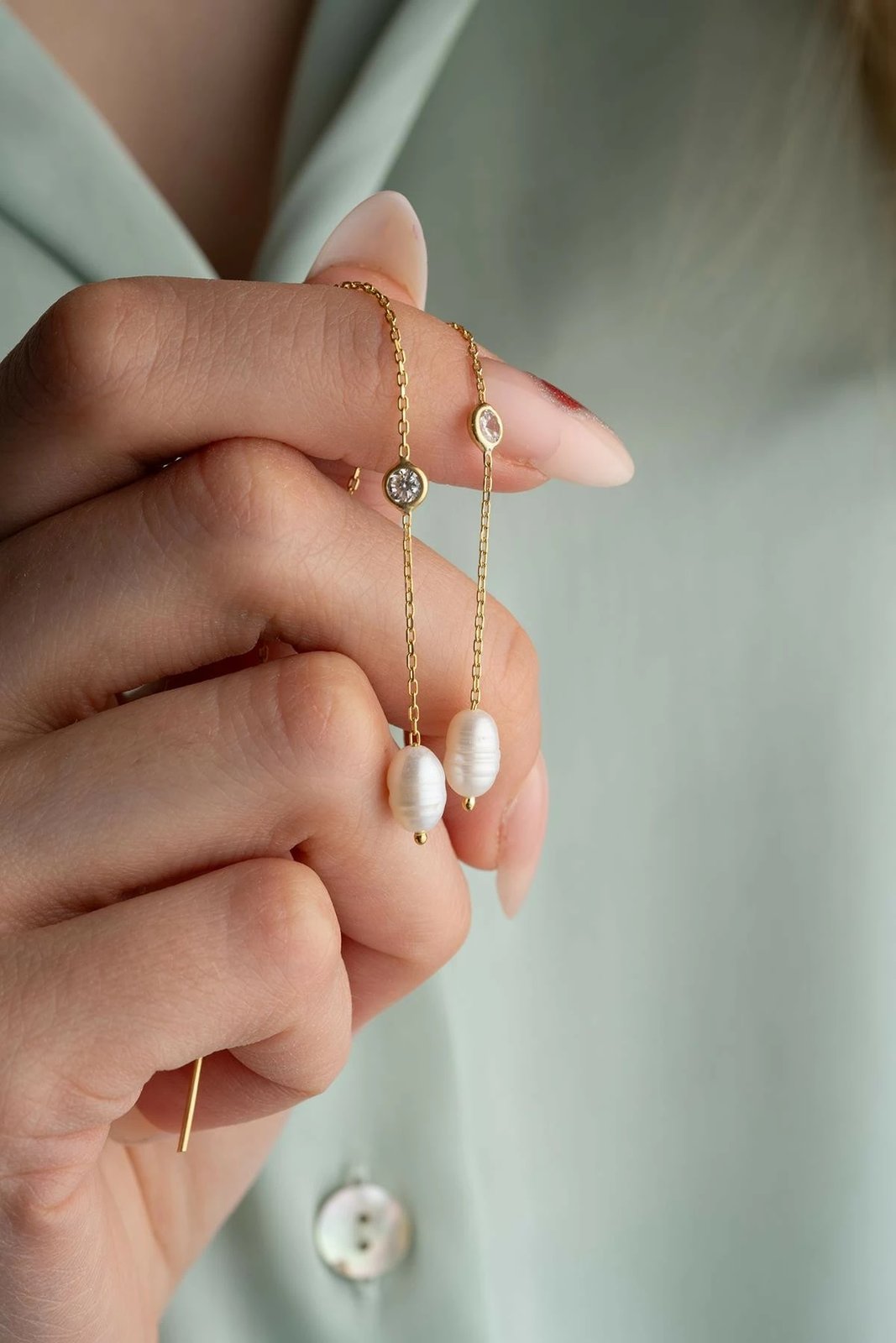 Vathë të gjatë argjendi, ngjyrë ari, Jumeon, NRZ999301