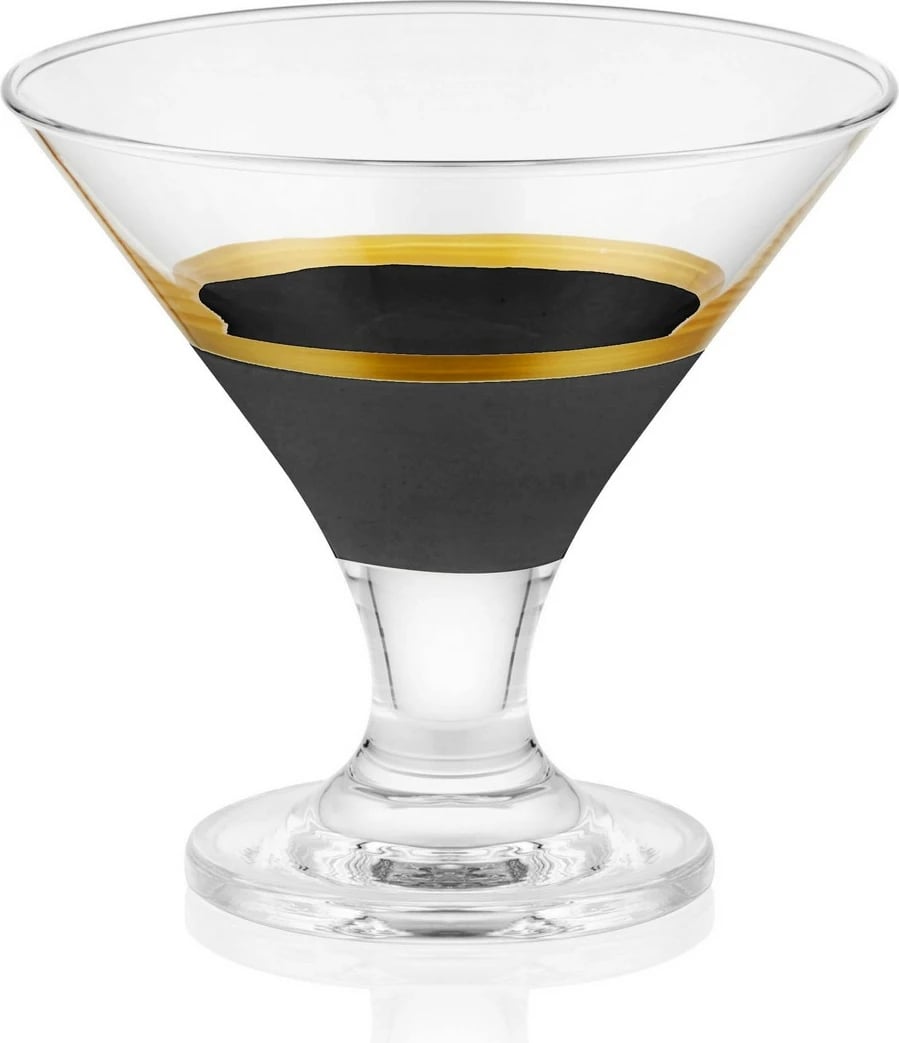 Set gotash akulli për akullore, xham, 6 copë, Hermia, GLW0005 Set gotash akulli për akullore, xham, 6 copë, Hermia, GLW0005