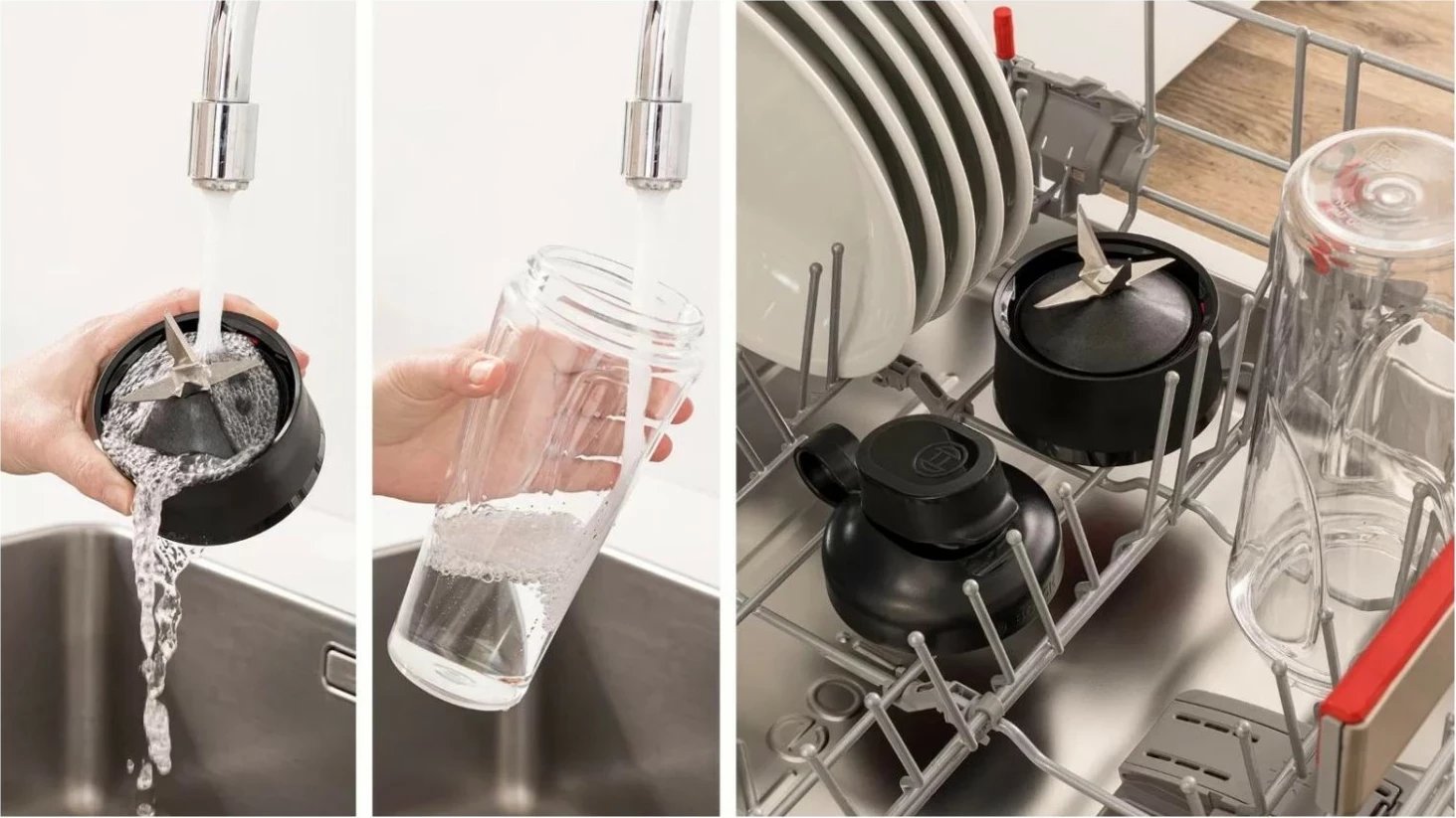 Blender Bosch VitaPower MMB2111M, 450W, e zezë-argjendtë