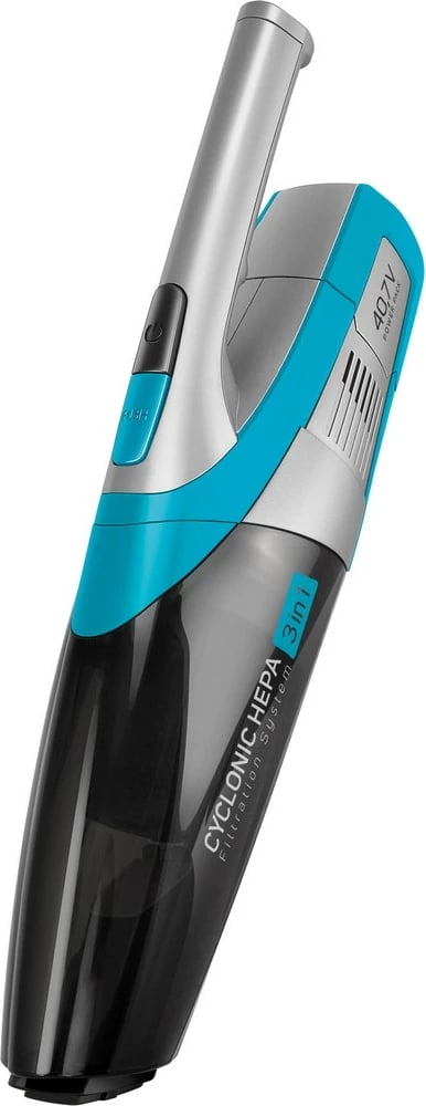 Fshesë elektrike Sencor SVC 0740BL-EUE3 - 3in1, e argjendtë