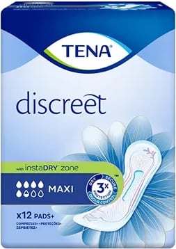 Kompressa për inkontinencë TENA Lady Maxi unisex, 12 copa