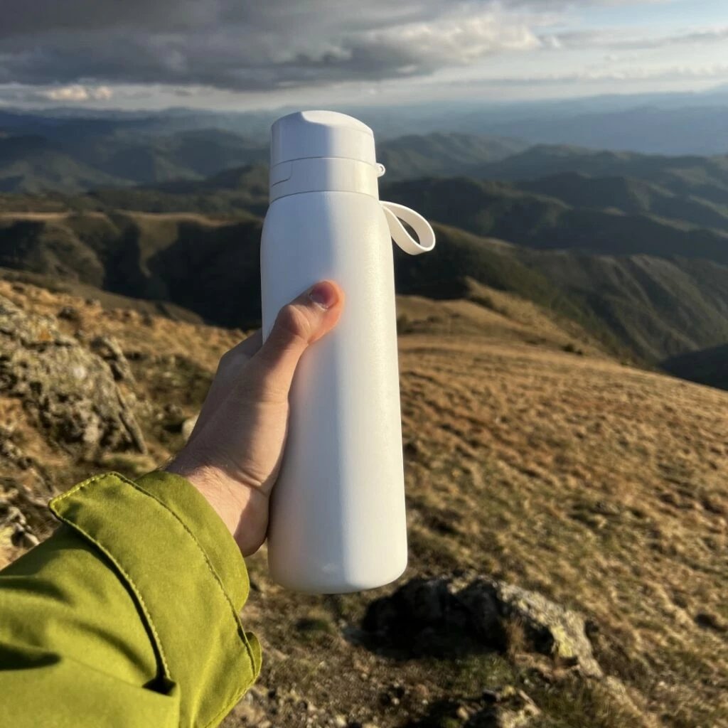 Voden Shishe me Filtër WHITE 0.5L