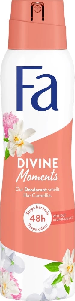 Deodorant spray për femra Fa Divine Moments me aromë kamelie 150ml