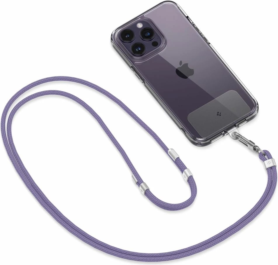 Set litarësh universal Spigen me rrip për trup dhe dorë, vjollcë