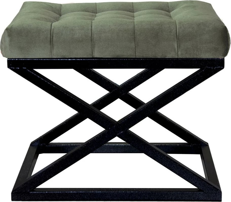 Puf Atelier del Sofa, Capraz, e zezë, e gjelbër