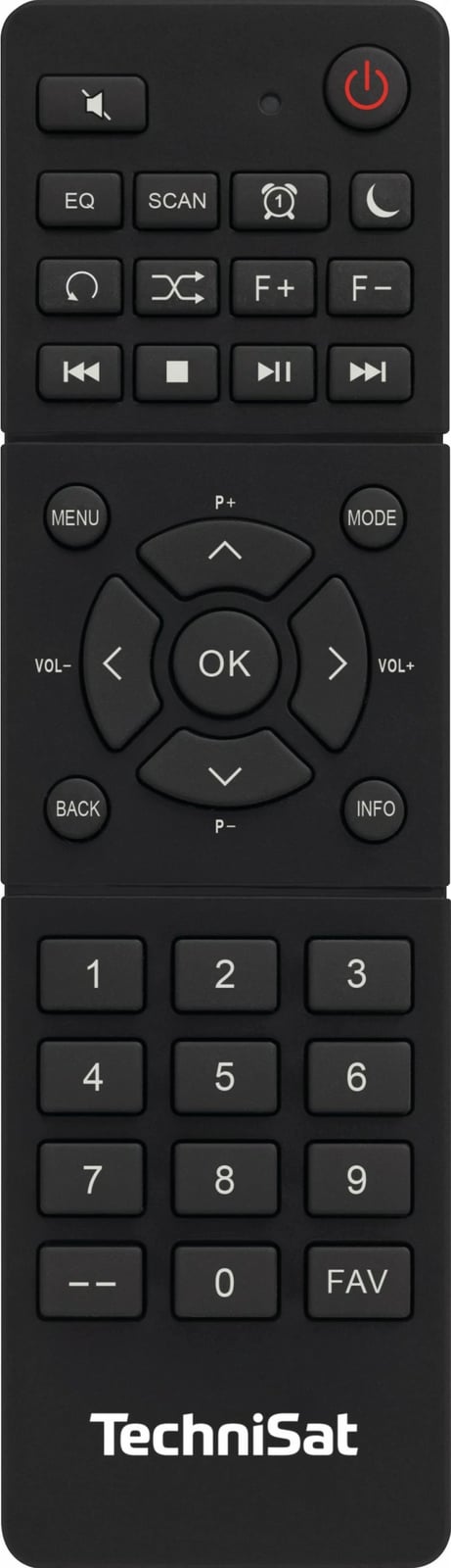 Radio digjitale TechniSat DigitRadio 10 C, DAB/DAB+, ekran me ngjyra