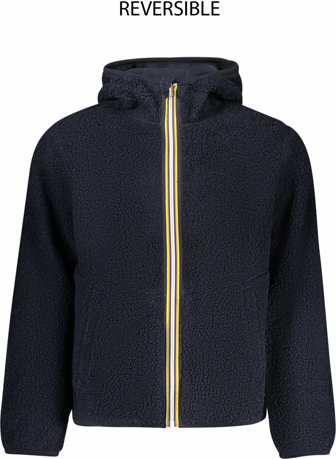 Jakne për meshkuj K-WAY, blu