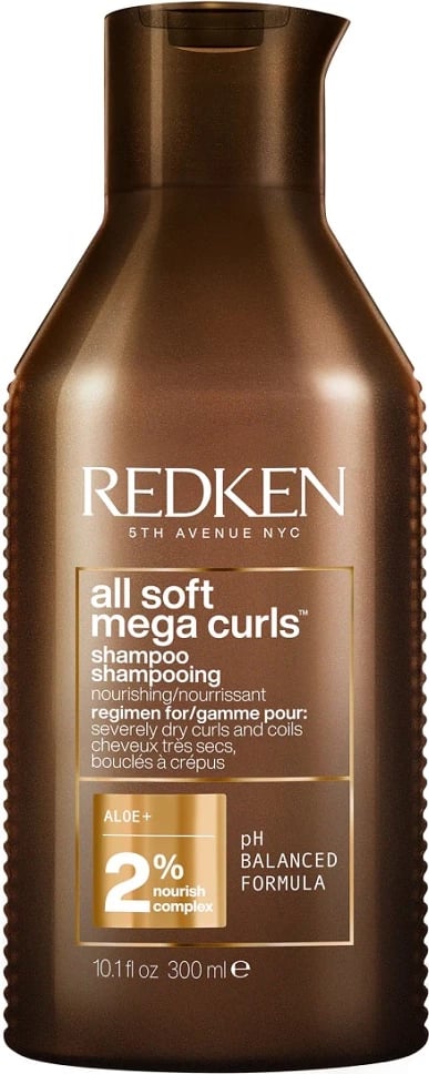 Shampon për femra Redken All Soft Mega Curls 300ml