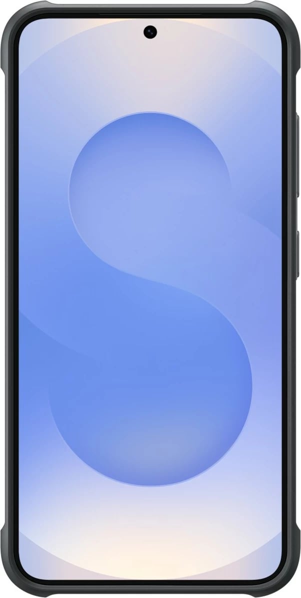 Mbështjellës Samsung Galaxy S25, 15.8 cm (6.2"), i zi
