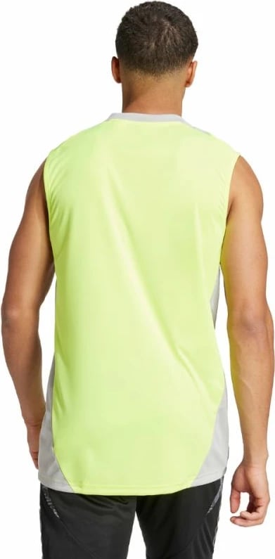 Fanellë pa mëngë për meshkuj adidas, e gjelbër