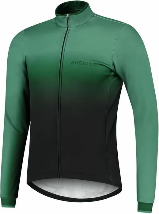 Jakne Rogelli Horizon, e zezë dhe e gjelbër