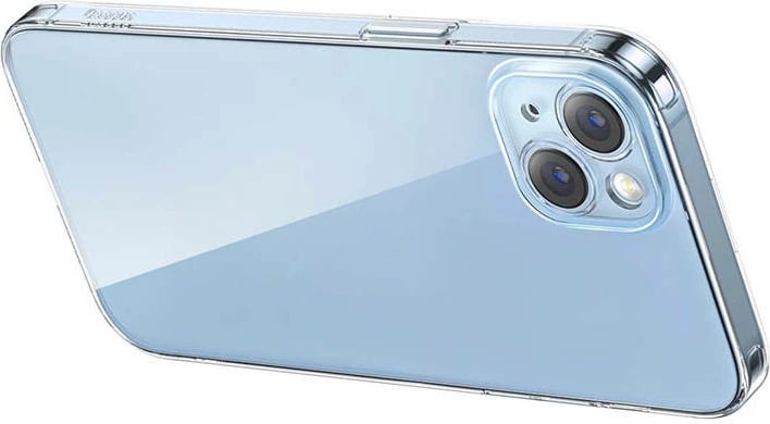 Mbështjellës Baseus Simple për iPhone 14 Plus, transparent Mbështjellës Baseus Simple për iPhone 14 Plus, transparent