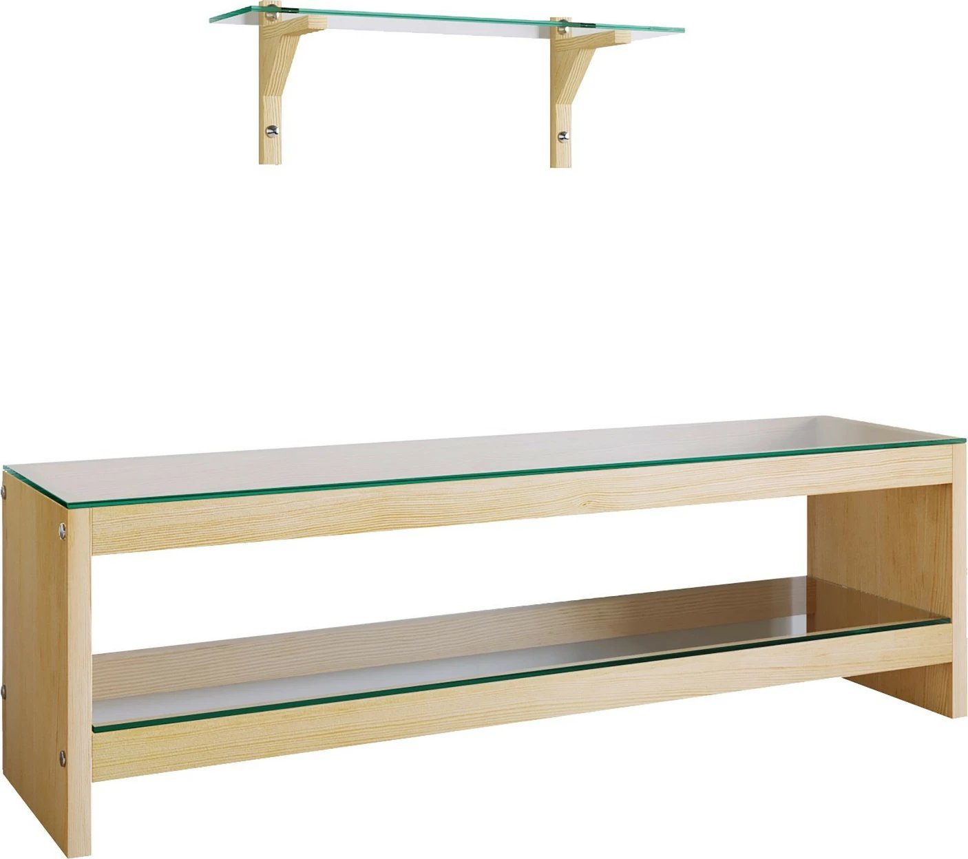 Komodë TV Skye Decor, ngjyrë lisi, TV302