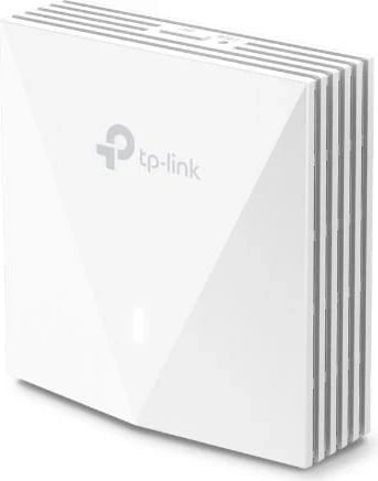 Access Point TP-Link Omada AX3000 EAP650-WALL, WiFi 6, i bardhë, për mur