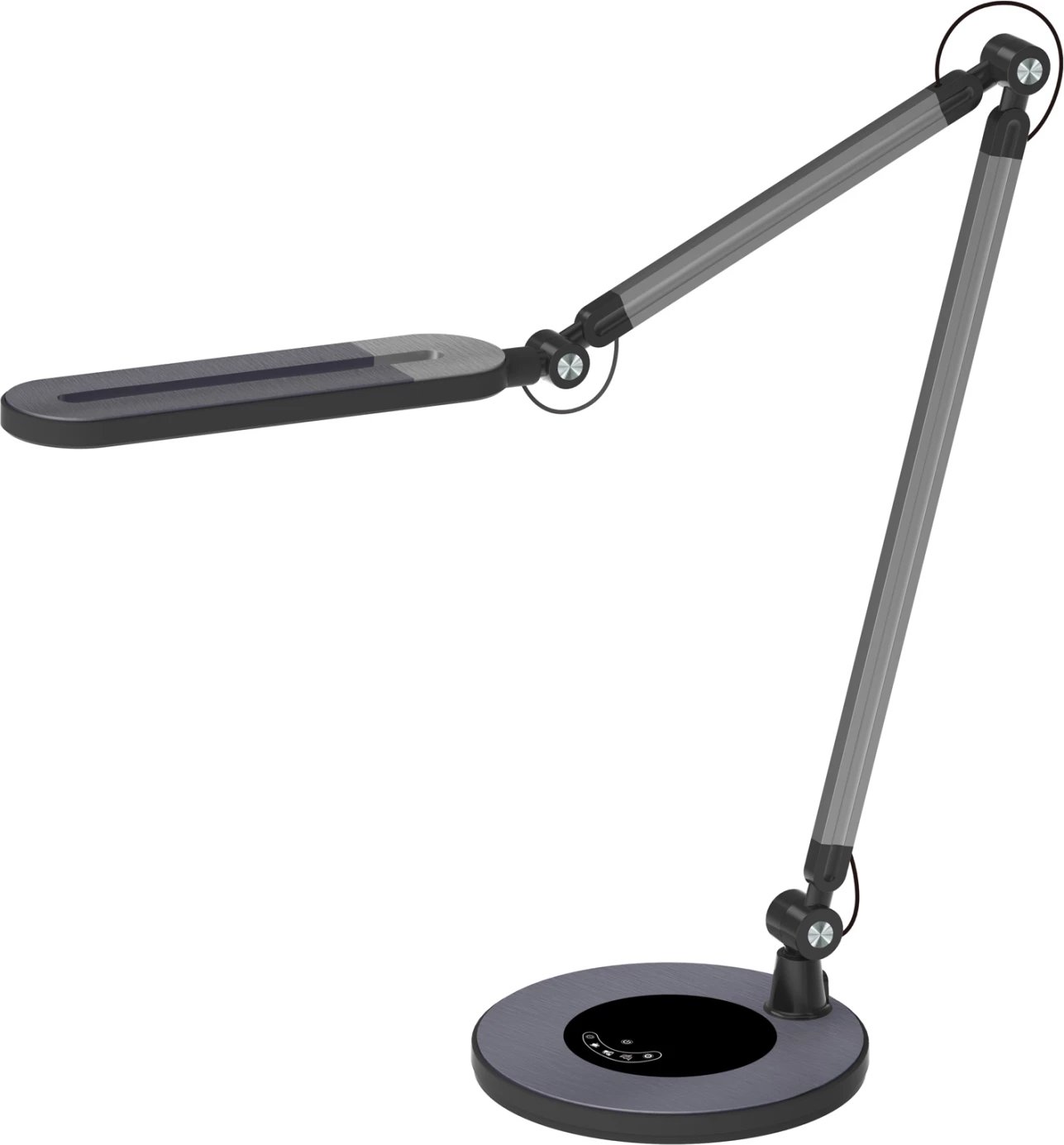 Llambë tavoline profesionale LED, ngjyrë zezë-gri, BLAIN PRO FH4462.02, 57,4x51,1H cm