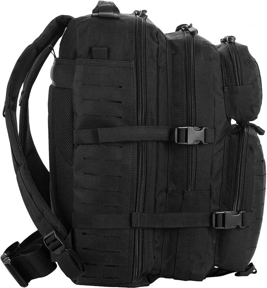 Shpinore M-TAC Large Assault Pack Laser Cut, 36L, e zezë Shpinore M-TAC Large Assault Pack Laser Cut, 36L, e zezë