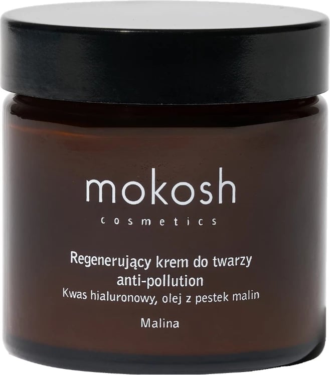 Krem fytyre Mokosh Regenerating Anti-Pollution Face Cream Raspberry 60ml
