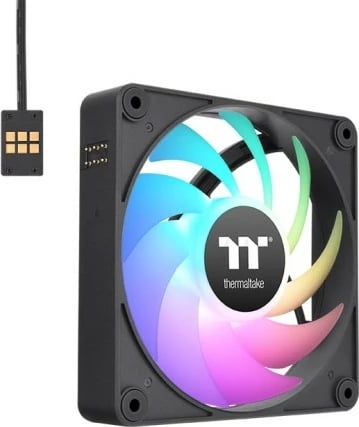 Kasë ventilatorë Thermaltake CT120 EX ARGB, 3x120mm, PWM, lidhje magnetike