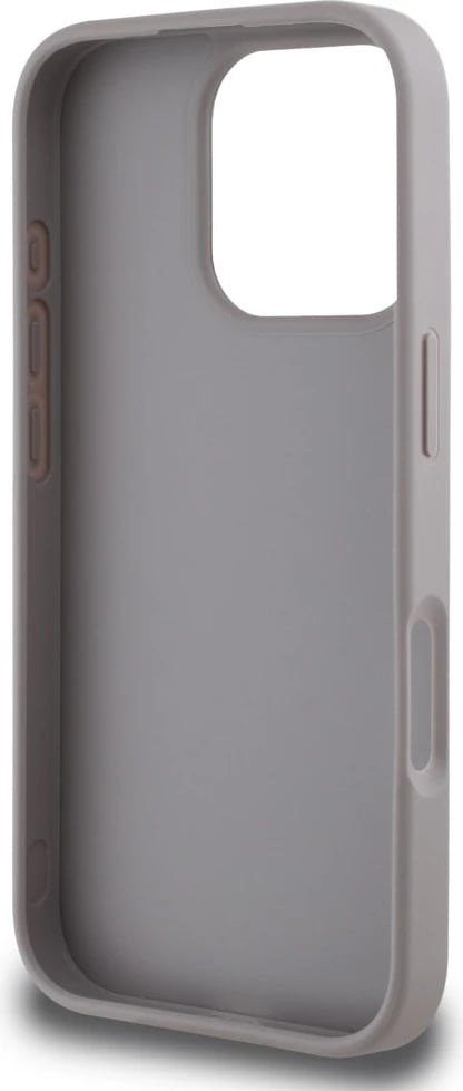 Mbështjellës Guess Grained Roses Big 4G logo për iPhone 16 Pro Max, Vjollcë