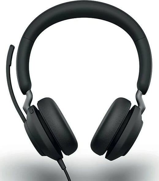 Headset Jabra Evolve2 40 SE, Wired, Calls/Music, 20 - 20000 Hz, 188 g, Black Headset Jabra Evolve2 40 SE, Wired, Calls/Music, 20 - 20000 Hz, 188 g, Black