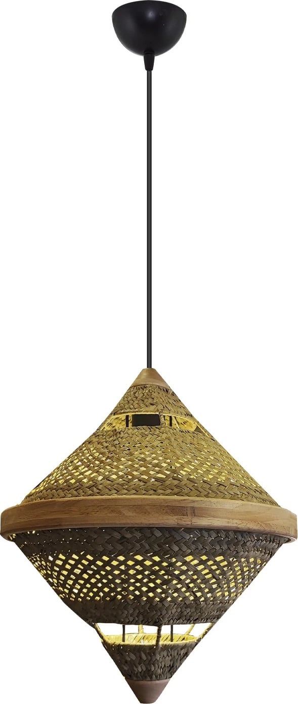 Llambë tavani Opviq, ngjyrë lisi, 4461-22-25