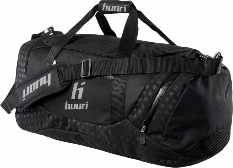 Çantë sportive Huari, e zezë