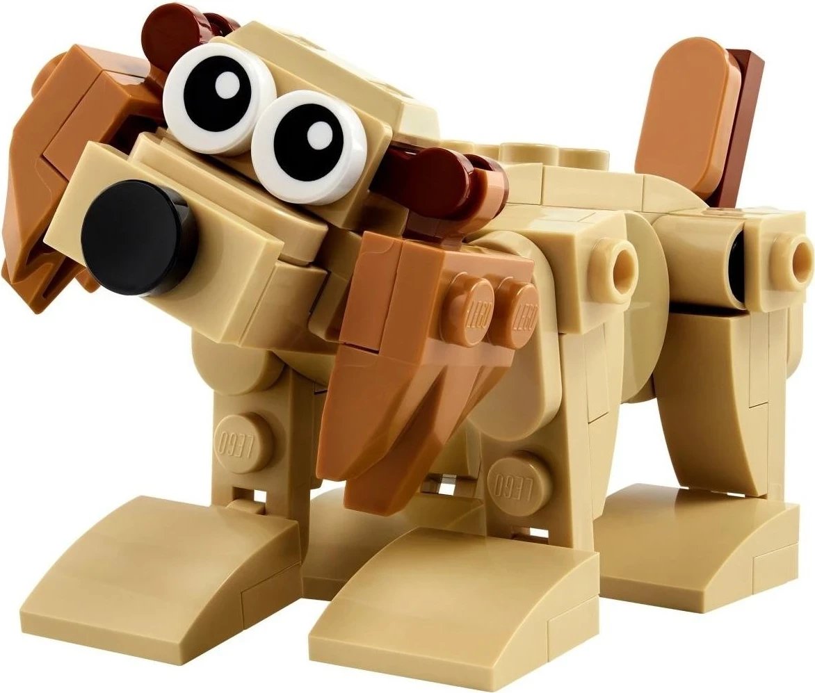 LEGO Creator 3w1 30666, Seti i Ndërtimit për Fëmijë