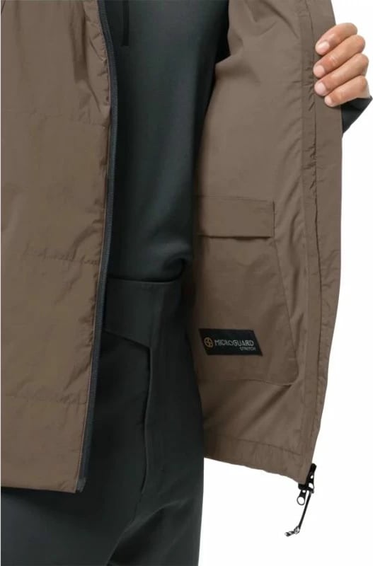 Jakne për meshkuj Jack Wolfskin, kafe