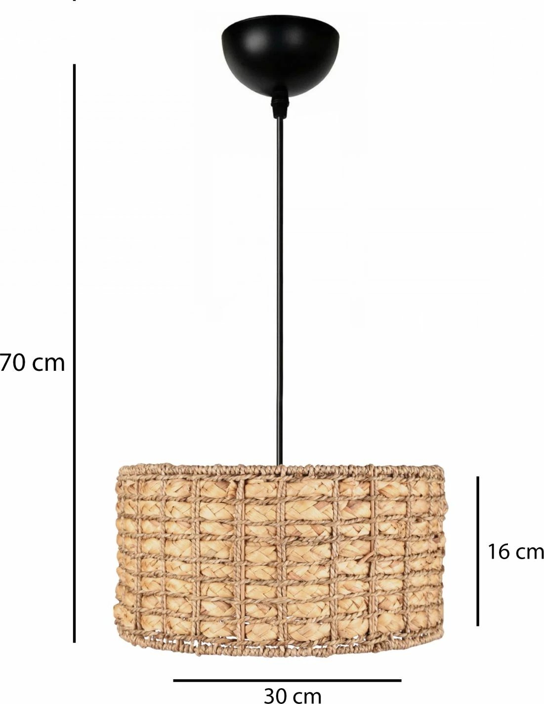 Llambë tavani Opviq, ngjyrë natyrale, 241927 Llambë tavani Opviq, ngjyrë natyrale, 241927