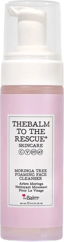 Pastrues fytyre për femra The Balm Moringa Tree Foaming Face Cleanser 160ml