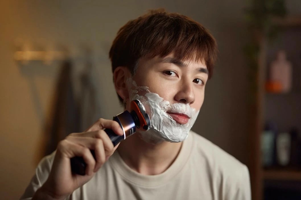 Makinë rroje, Philips, Shaver Series 5000X X5012/00, Wet & Dry IPX7, 50 min bateri, karikim USB-A, black/blue/orange Makinë rroje, Philips, Shaver Series 5000X X5012/00, Wet & Dry IPX7, 50 min bateri, karikim USB-A, black/blue/orange
