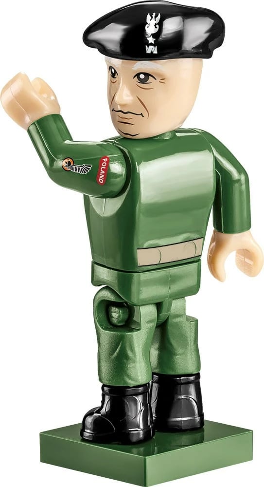 Set ndërtimi Cobi Klocki Cromwell Mk.IV, 544 pjesë, me figurë, Jeshile