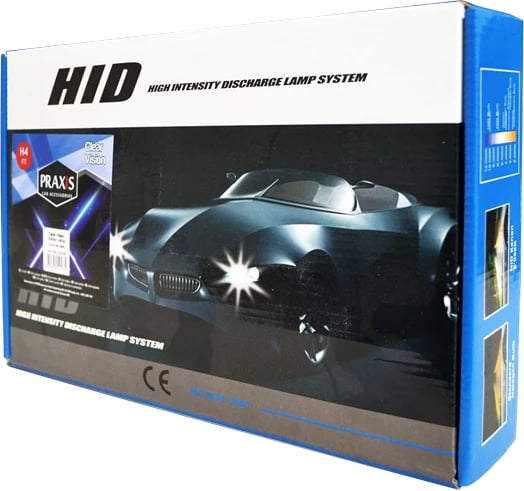 Praxis Drita Xenon  H-7 6000K Canbus