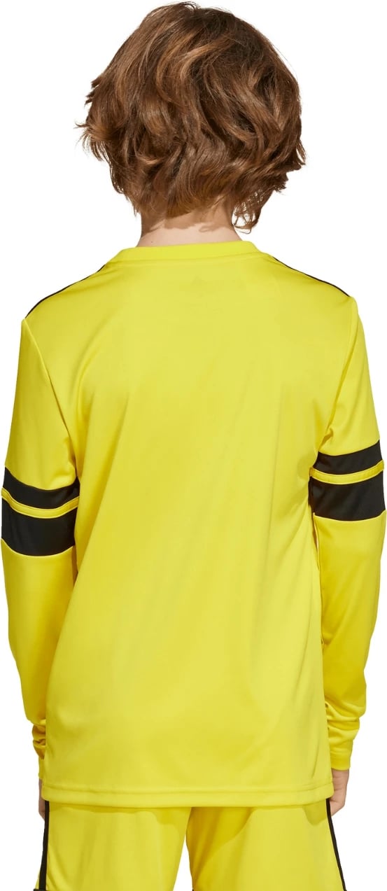 Maicë me mëngë të gjata për fëmijë adidas, e verdhë