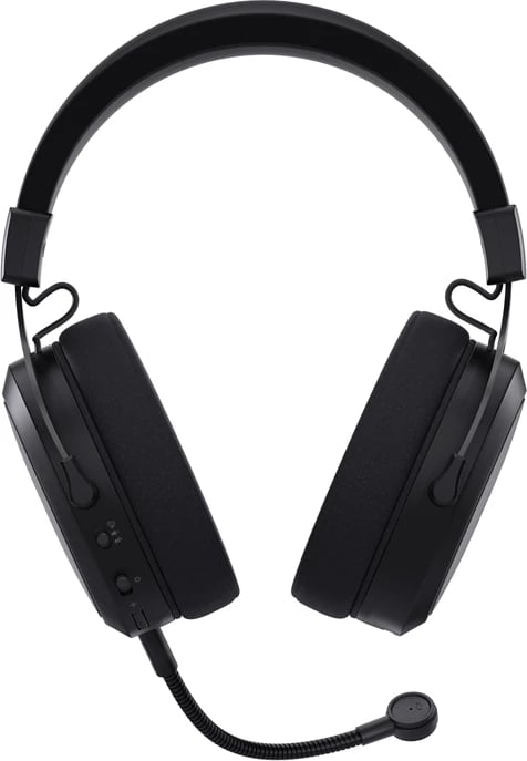 Kufje gaming Cooler Master CH351, wireless/Bluetooth/3.5mm, me mikrofon, e zezë