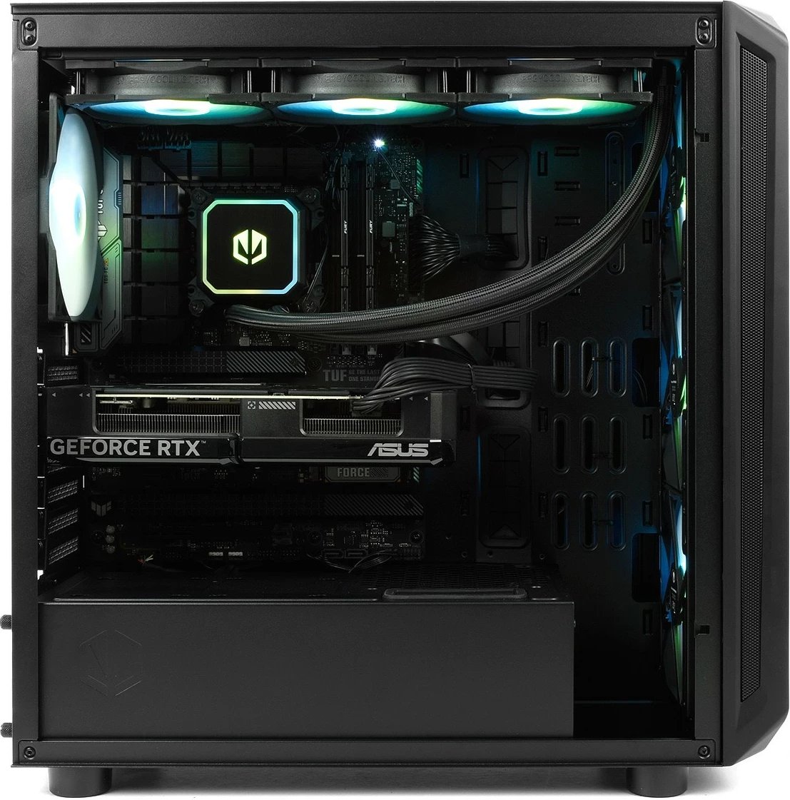 Komputronik Ultimate X714 i7 RTX 4070 Super 64GB 4TB+8TB W11 Pro e zezë