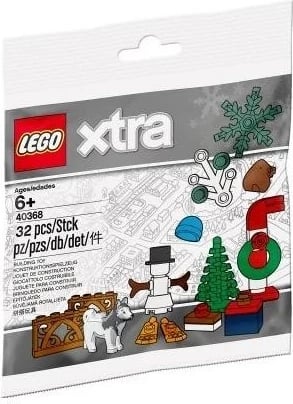 LEGO Xtra 40368 Aksesorët e Krishtlindjeve