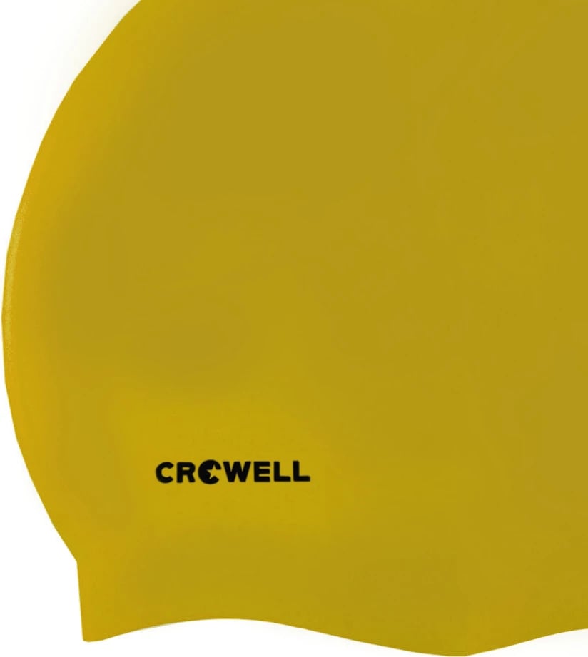 Kapelë noti silikoni Crowell uniseks, e verdhë